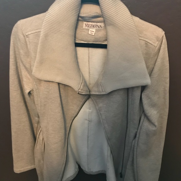 Merona Jackets & Blazers - BNWT Merona jacket from Target. Zips and has belt